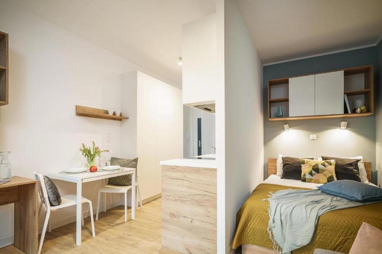 Apartamenty Na Jaworskiej Wroclaw Breslávia Exterior foto